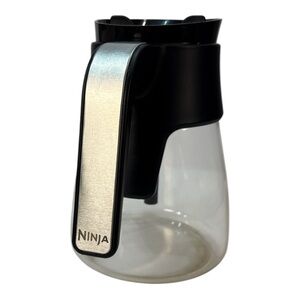 Ninja Replacement Glass Carafe W/Stem Coffee Maker 50oz 10 Cup CM401 400 401A